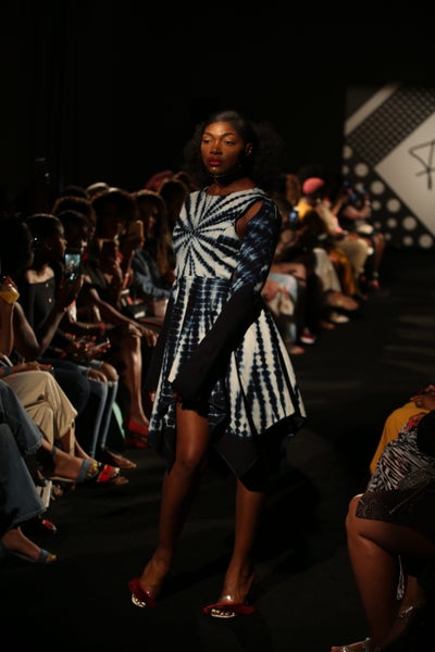 Loza Maléombho Brought The Looks To ESSENCE Fashion House