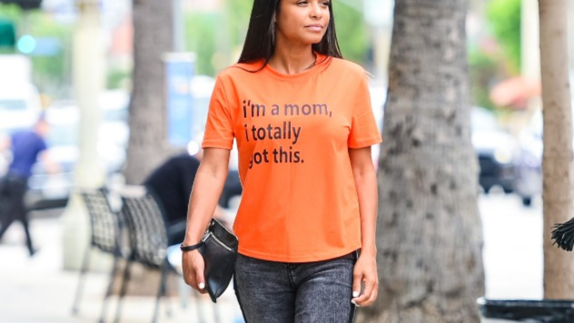 12 Beauty Shots That Prove That Christina Milian Is Going To Be A Hot Momma (Again)