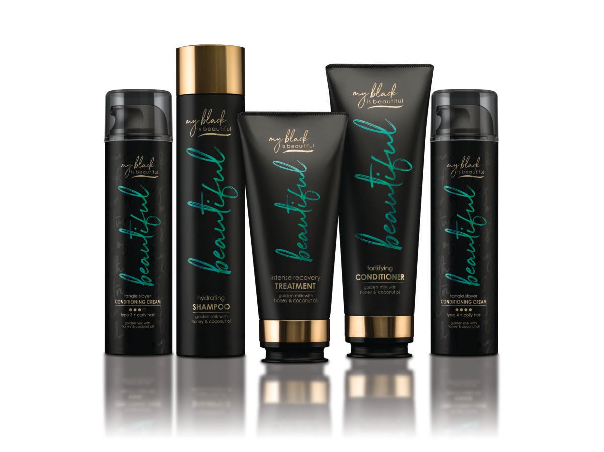 Procter & Gamble's My Black Is Beautiful Launches Hair ...