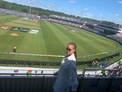 Rihanna Cheered On West Indies At ICC Cricket World Cup
