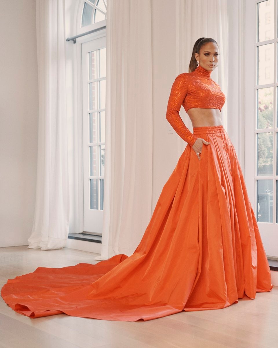 J.Lo Turned All The Way Up At Her 50th Birthday Party And These Videos Are Proof