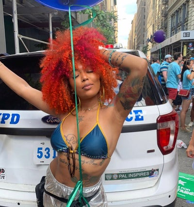 The Best Beauty Looks From New York Pride March
