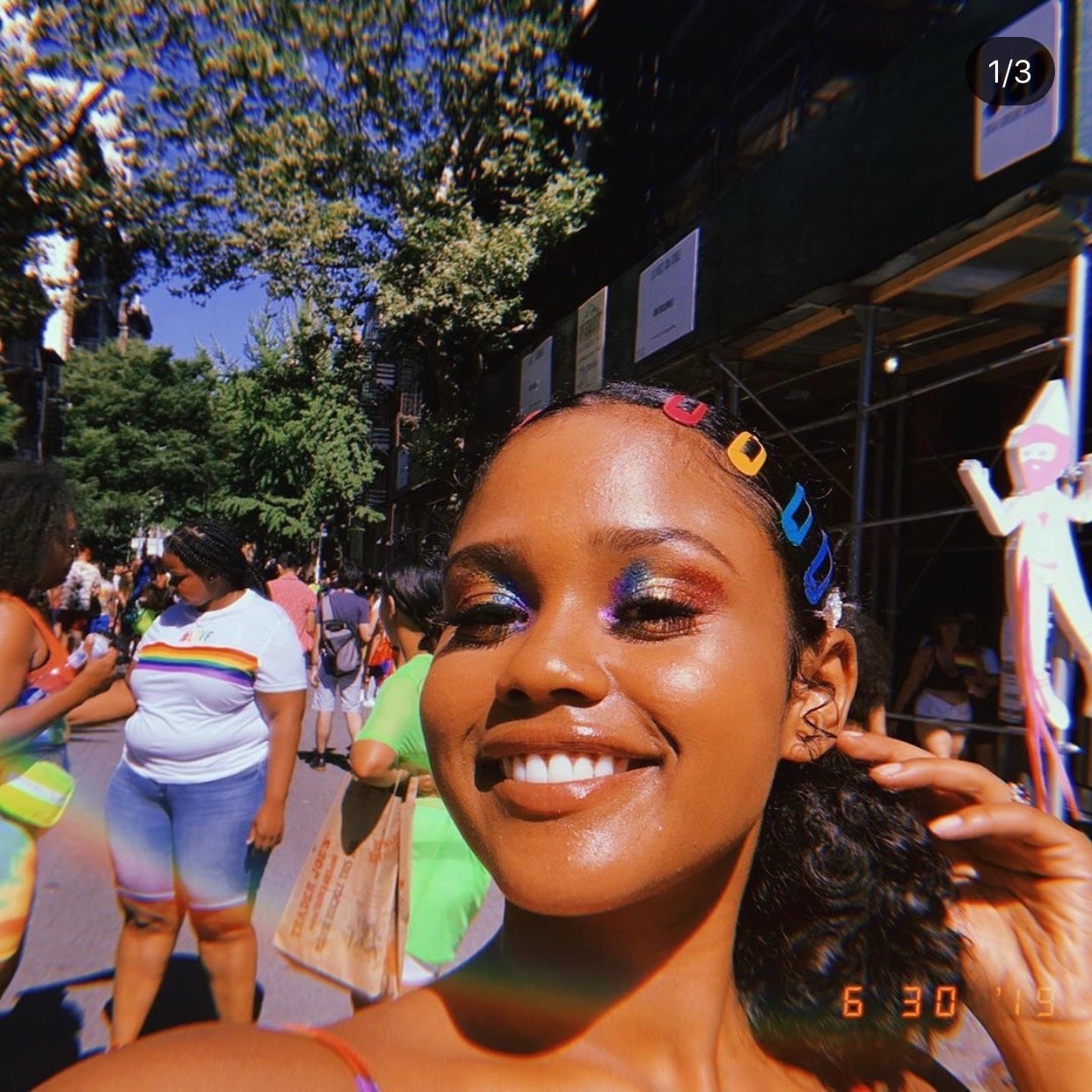 The Best Beauty Looks From NYC Pride March