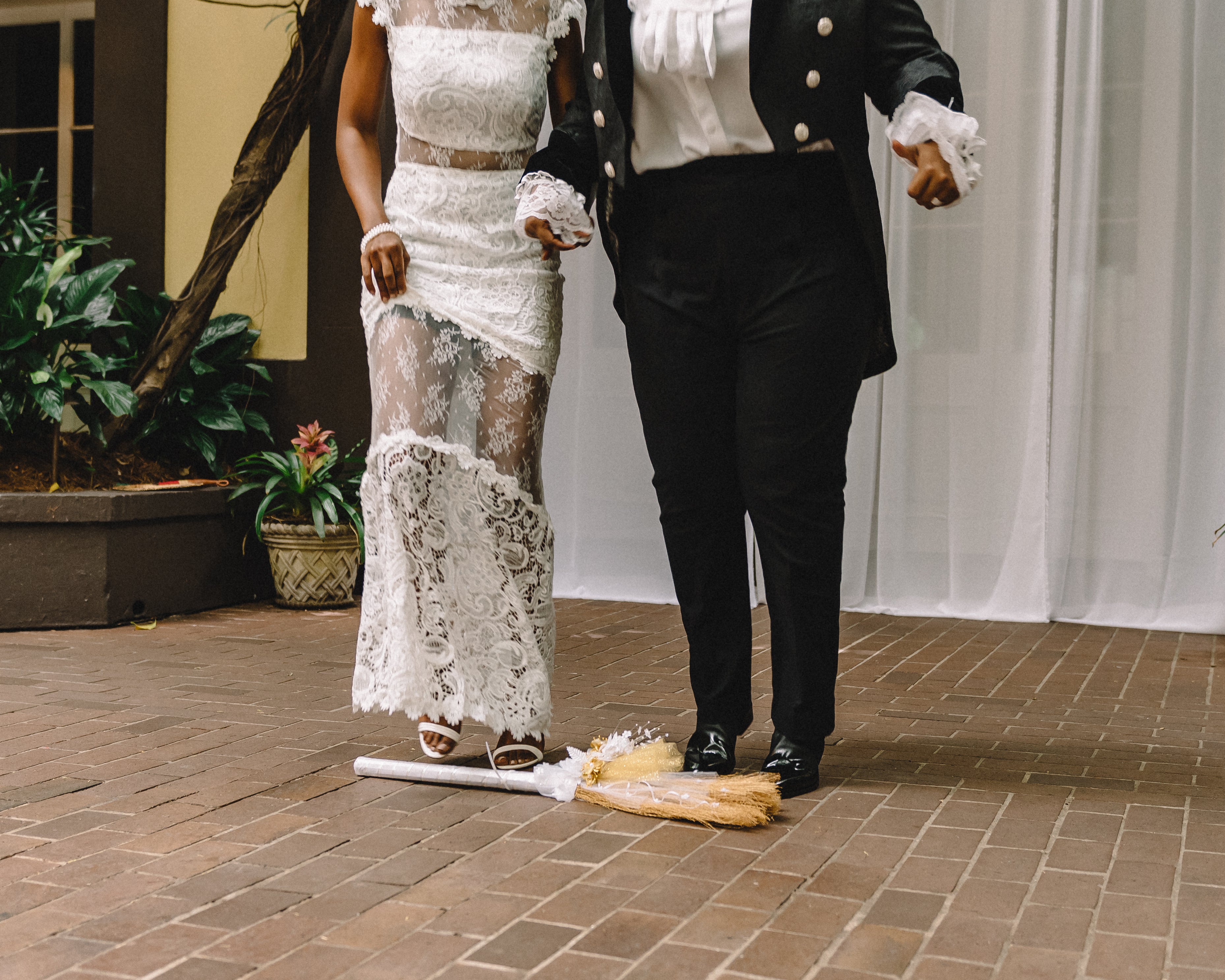 Bridal Bliss: Lisa and Sunette Said 'I Do' During Essence Festival 2018