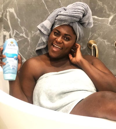 Danielle Brooks’ Pre-Pregnancy Glow Comes From This Olay Product