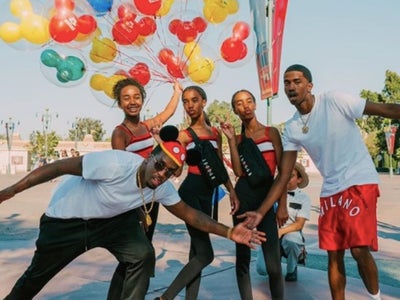 Diddy Takes Chance Combs To Disneyland For Her 13th Birthday