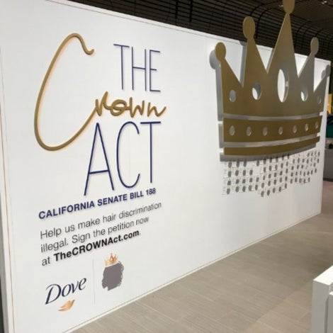Dove And The CROWN Coalition Continue The Fight To Expand Legislation Protecting Natural Hair In The Workplace