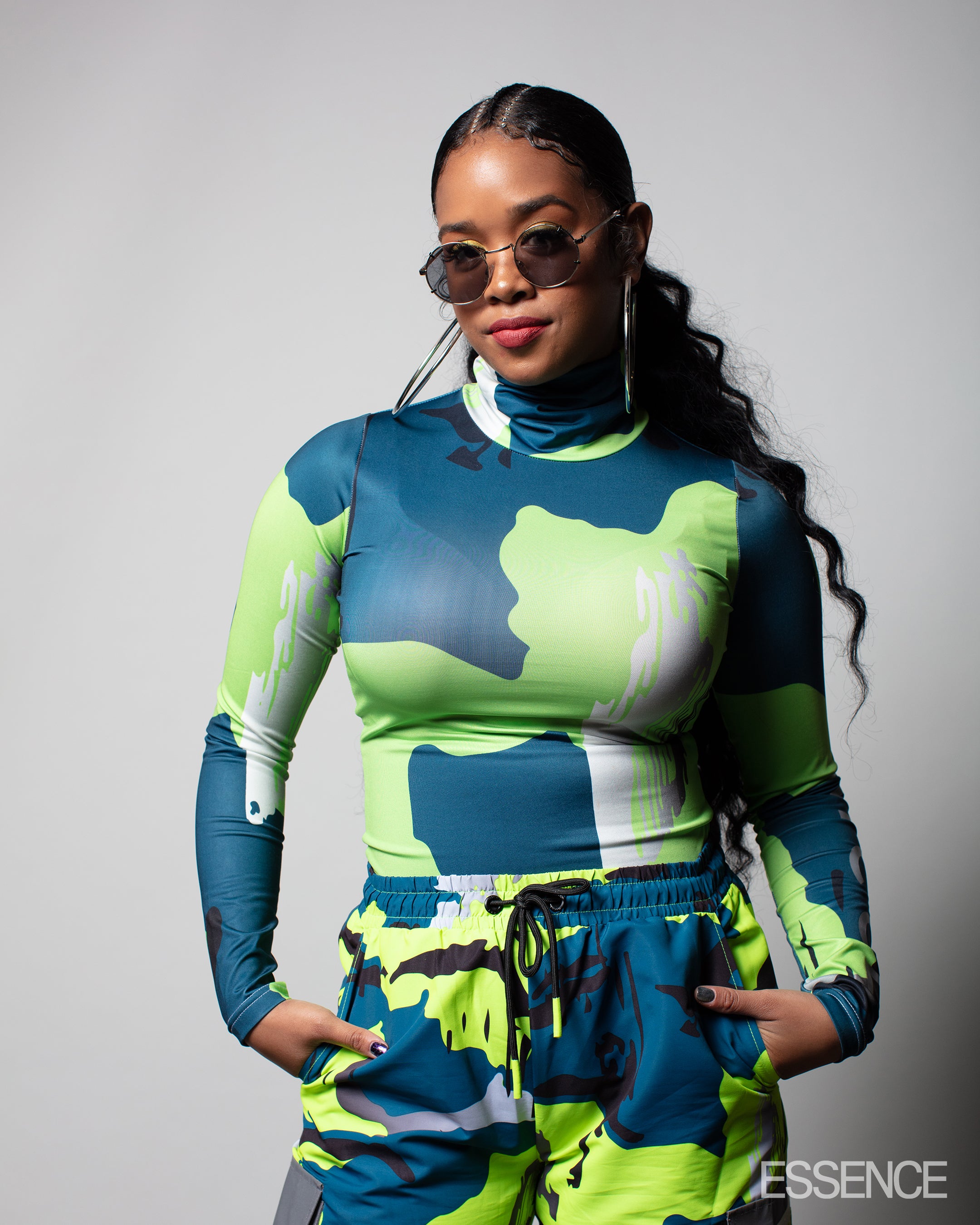 The Best Celebrity Portraits From Backstage At The Superdome During Essence Festival 2019