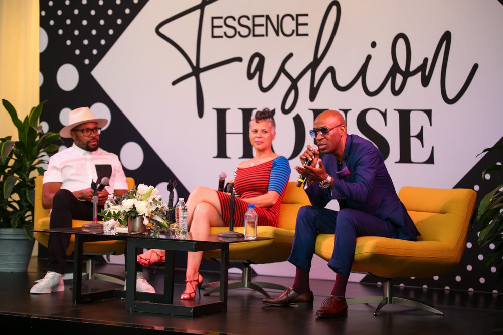 Essence Fashion House: FUBU Creator J. Alexander Martin And April Walker Discuss Shaping 90s Fashion Culture 