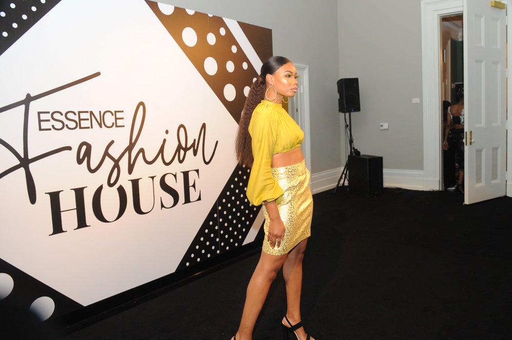 Essence Fashion House: Black Designer Undra Celeste Shows Off Summer 2019 Collection 