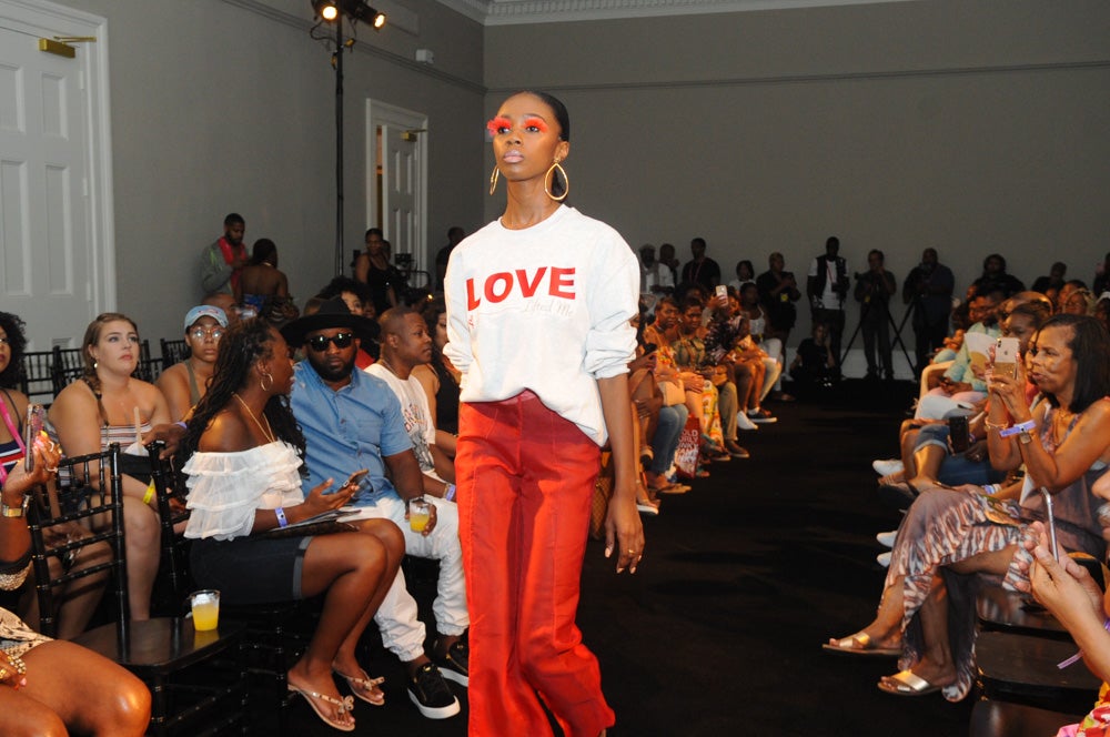 Essence Fashion House: Black Designer Undra Celeste Shows Off Summer 2019 Collection 