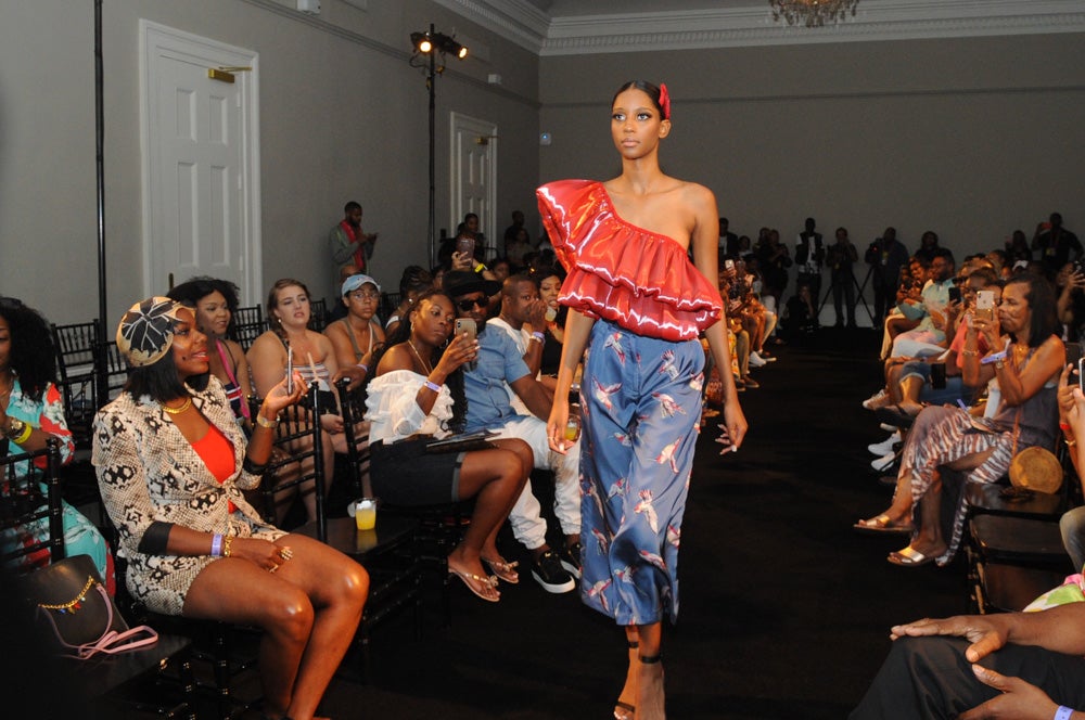 Essence Fashion House: Black Designer Undra Celeste Shows Off Summer 2019 Collection 