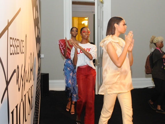 Essence Fashion House: Black Designer Undra Celeste Shows Off Summer 2019 Collection 