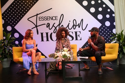 Iman and Joan Smalls Discuss Being Black Women In The Modeling Industry At Essence Festival