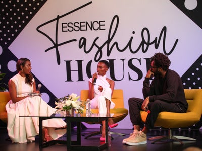 Maxwell Osborne and Flaviana Matata Talk Fashion and Social Responsibility