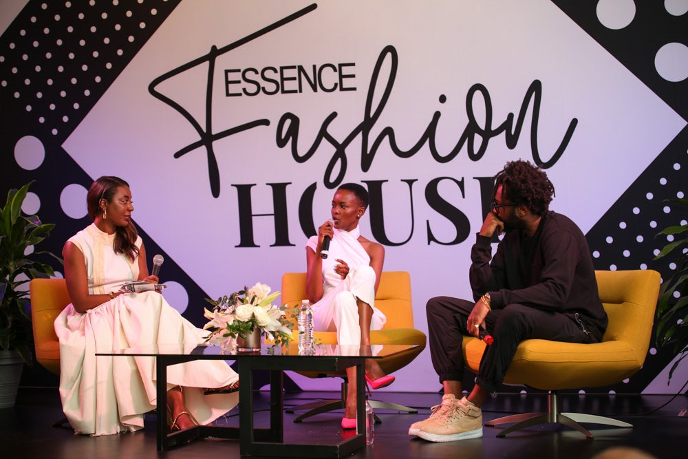 Essence Fashion House: Maxwell Osborne and Flaviana Matata Talk Fashion and Social Responsibility