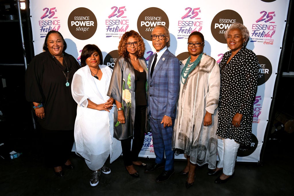 'For Colored Girls Who Have Considered Politics' Authors Drop Knowledge On 2019 Essence Festival Power Stage