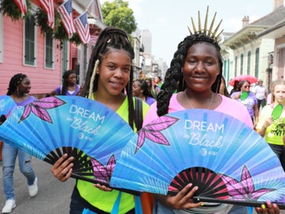 Girls United Celebrates Fourth Of July With A Colorful Walk