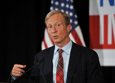 Tom Steyer Works To Appeal To Black Voters With HBCU Plan, New Commercial