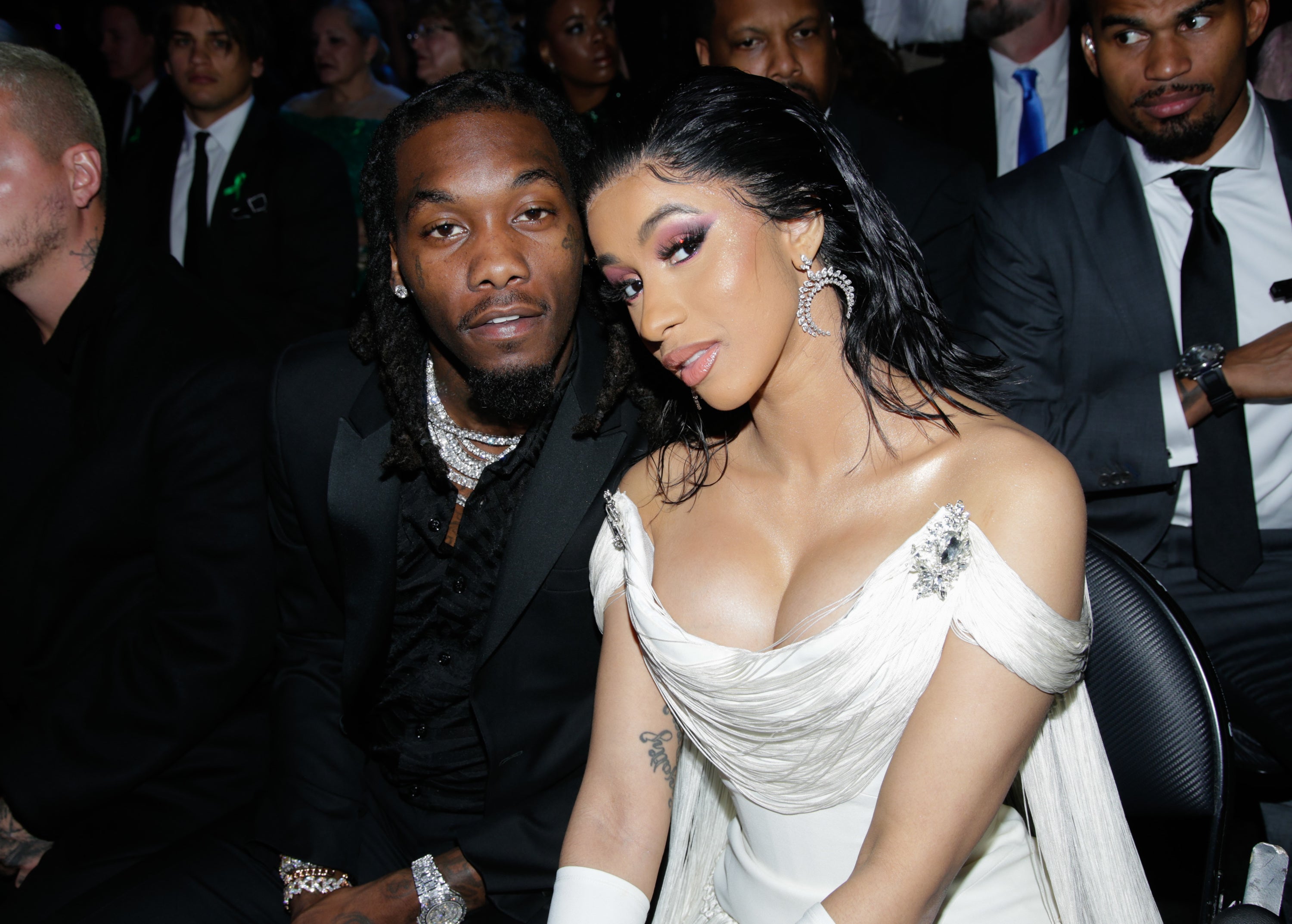Cardi B And Offset Celebrate Their Second Wedding Anniversary