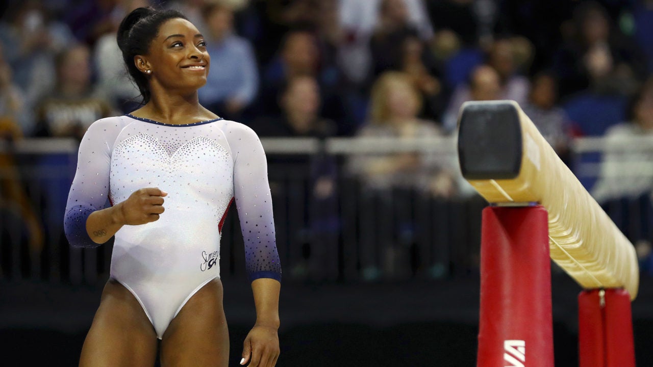 Simone Biles Takes Home The Gold At US Classic