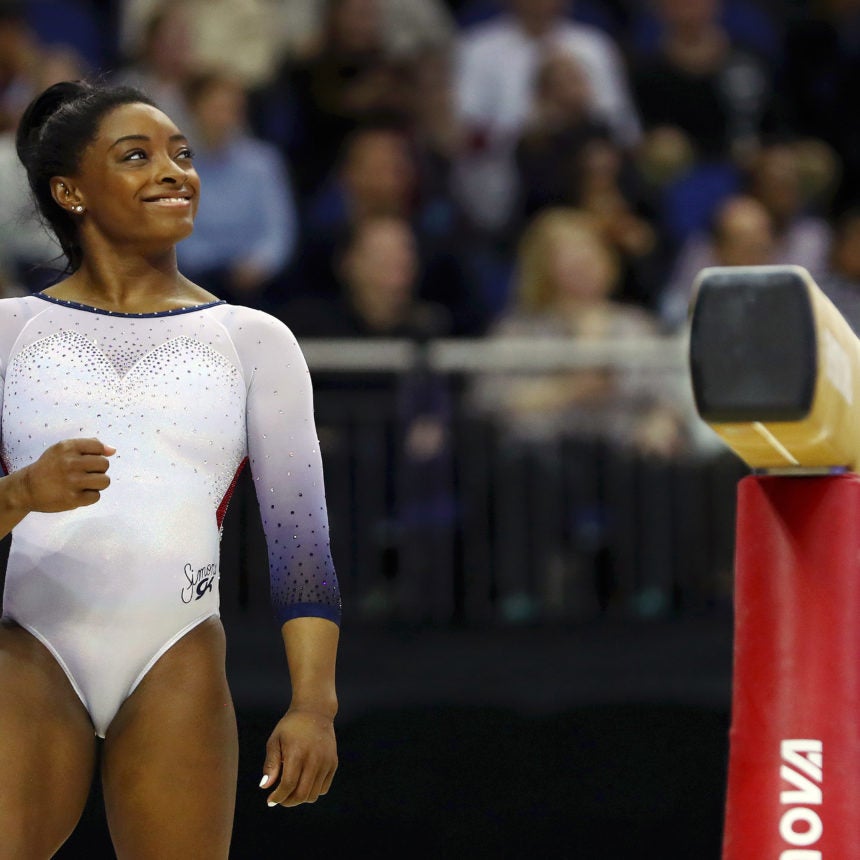 Simone Biles Takes Home The Gold At US Classic Essence