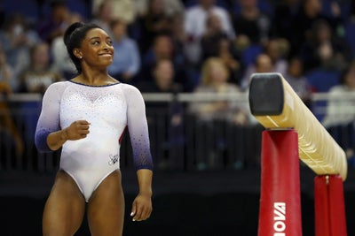 Simone Biles Takes Home The Gold At US Classic