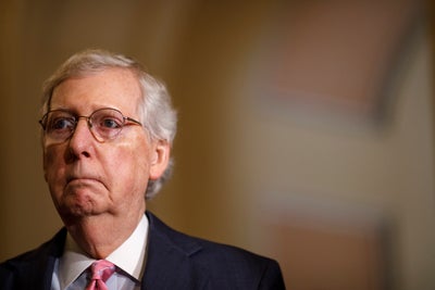 Sen. Mitch McConnell Opposes Reparations But His Great-Great-Grandfathers Owned Slaves