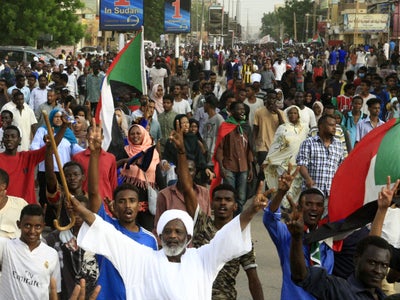 At Least 7 Killed In Sudan During Day Of Protests
