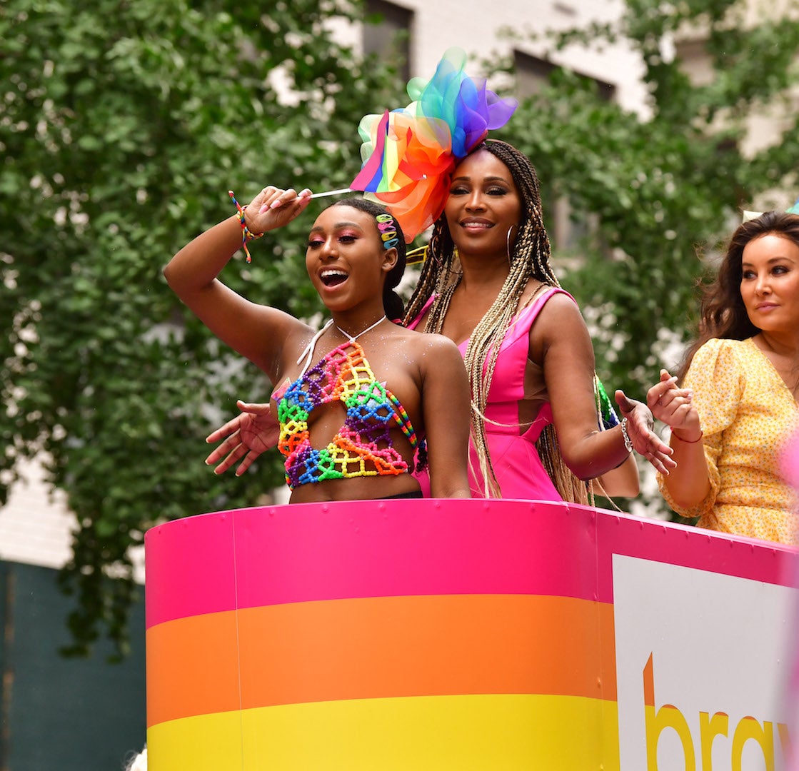 Celebrity Photos During New York Pride Weekend
