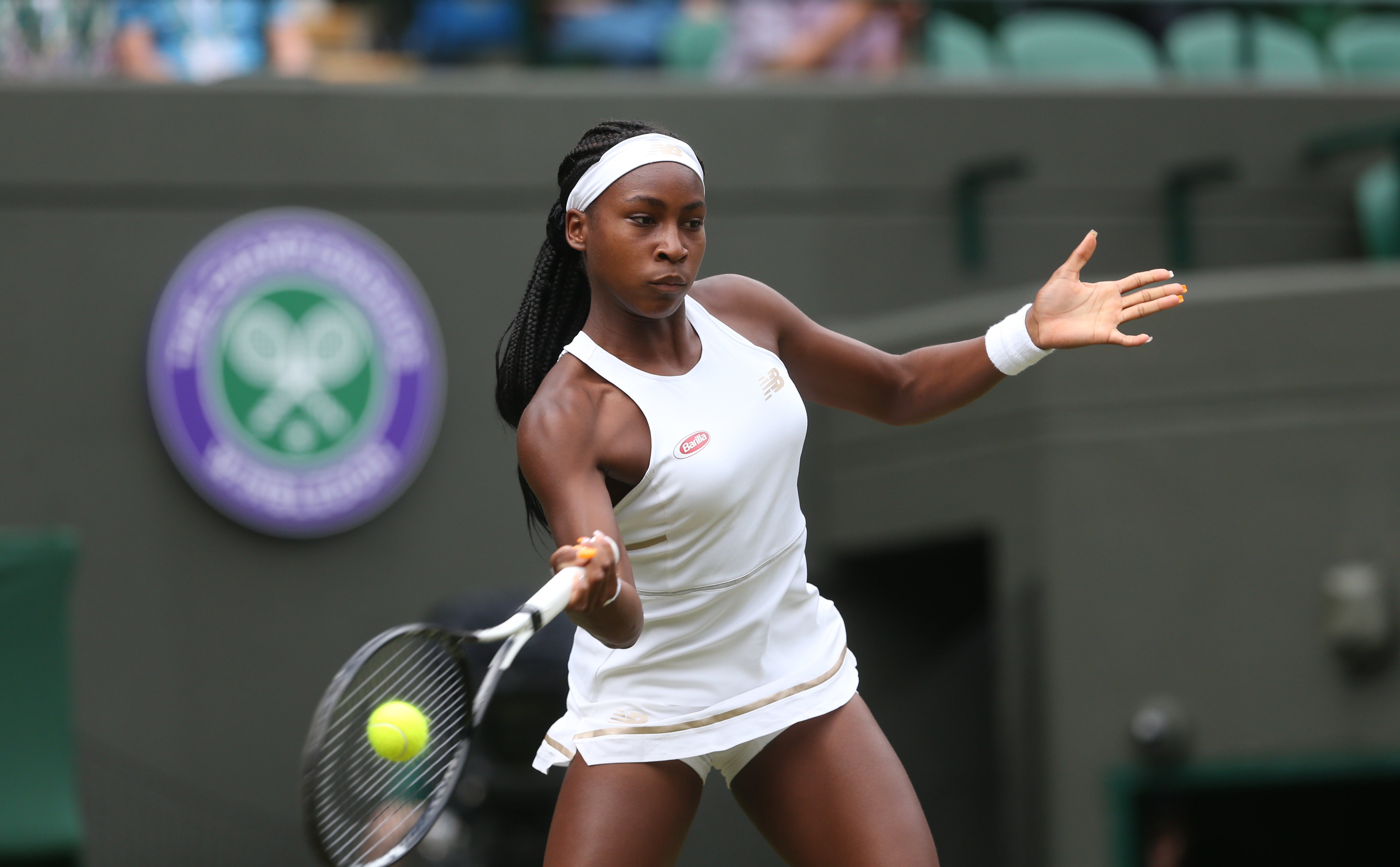 Cori Gauff, The Youngest Player To Qualify For Wimbledon, Defeats Venus Williams