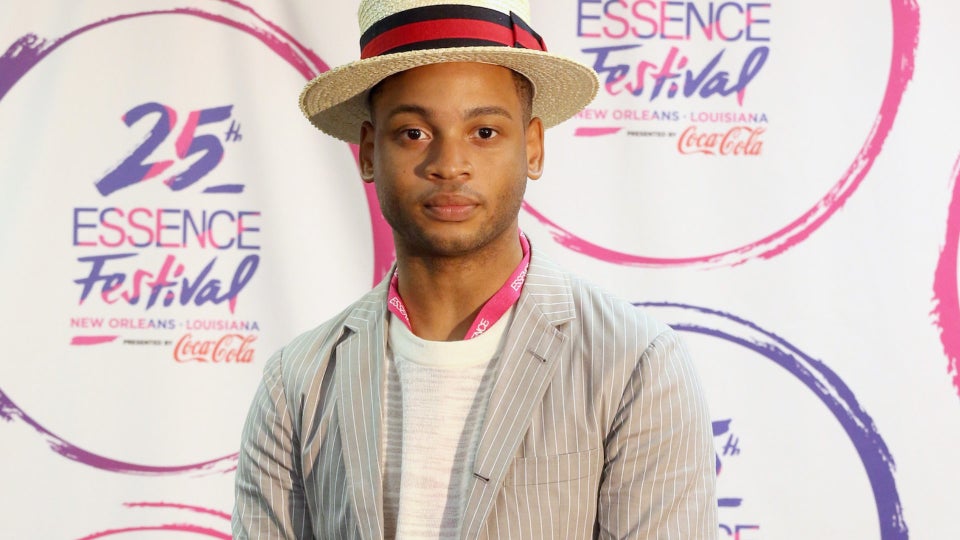 ‘Pose’ Star Ryan Jamaal Swain On His First Essence Fest Experience
