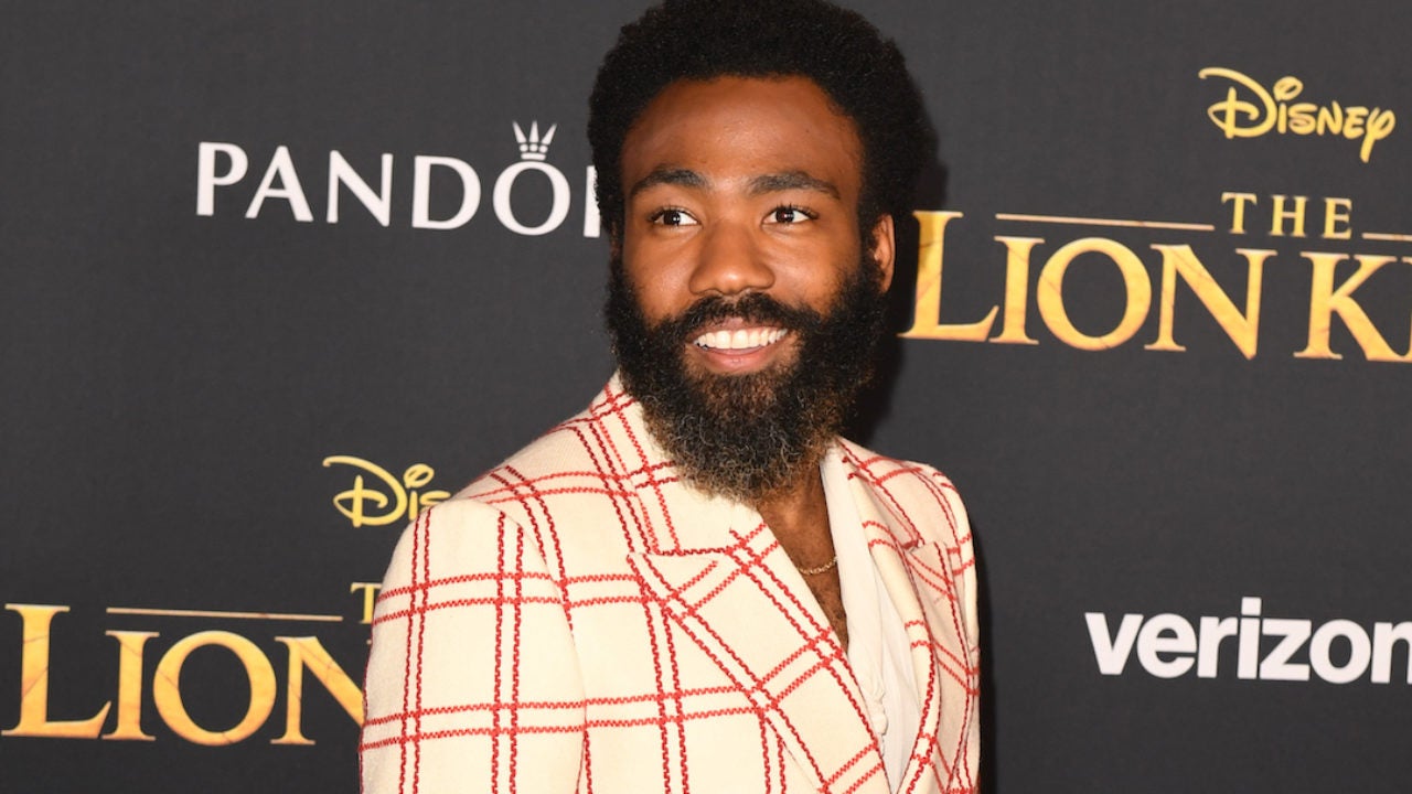 Donald Glover Jokes The He Didn't Want 'To Be Looking In Beyoncé's Eyes' While Singing 'Can You Feel the Love Tonight' 