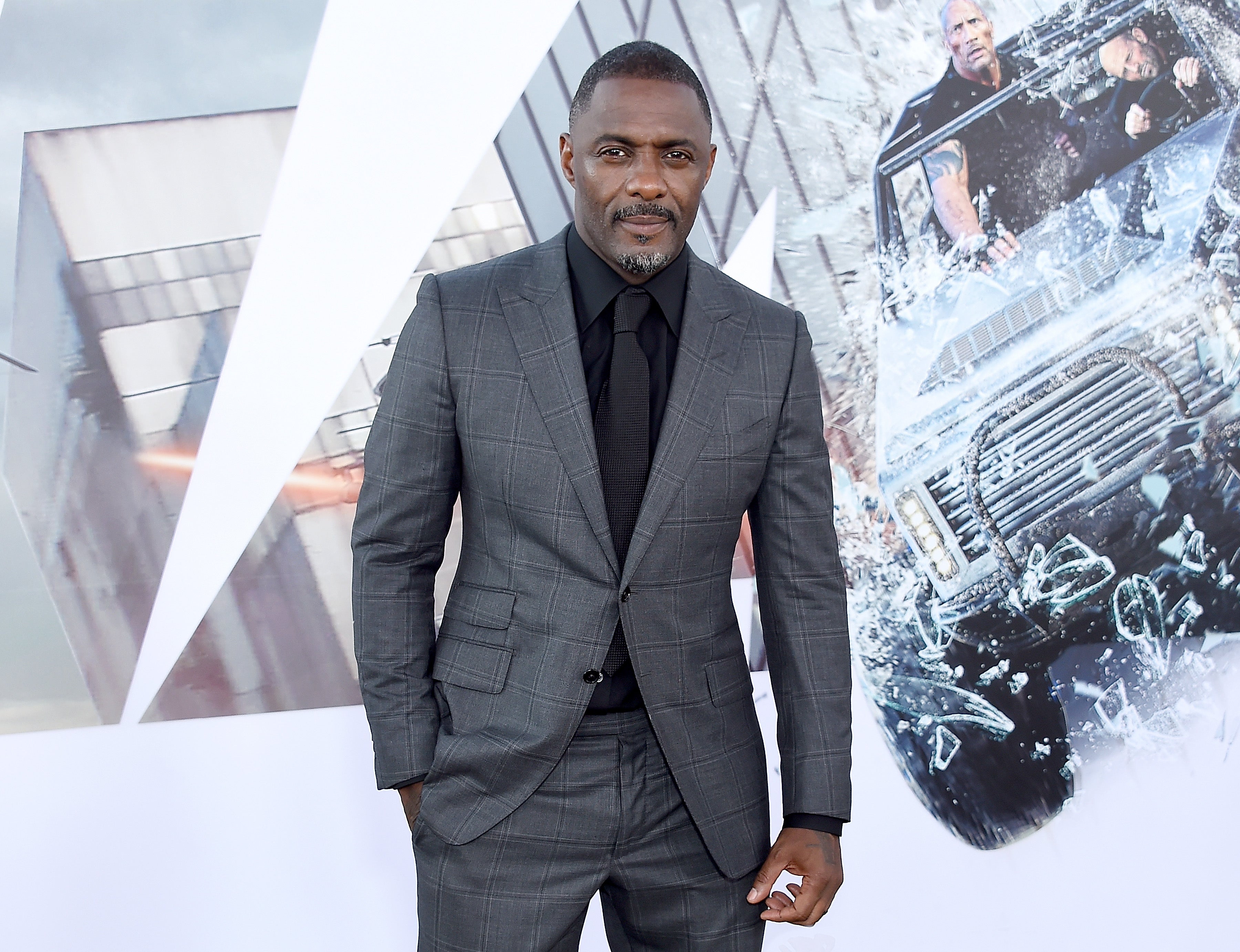 Idris Elba Brings Rude Boy Vibes From The Screen To The Sound Track In 'Hobbs & Shaw'