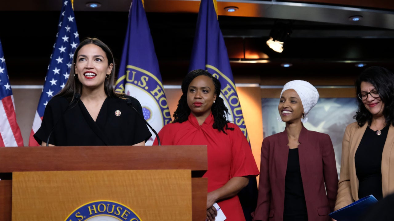 GOP Group Posts Photo Renaming U.S. Congresswomen 'The Jihad Squad'