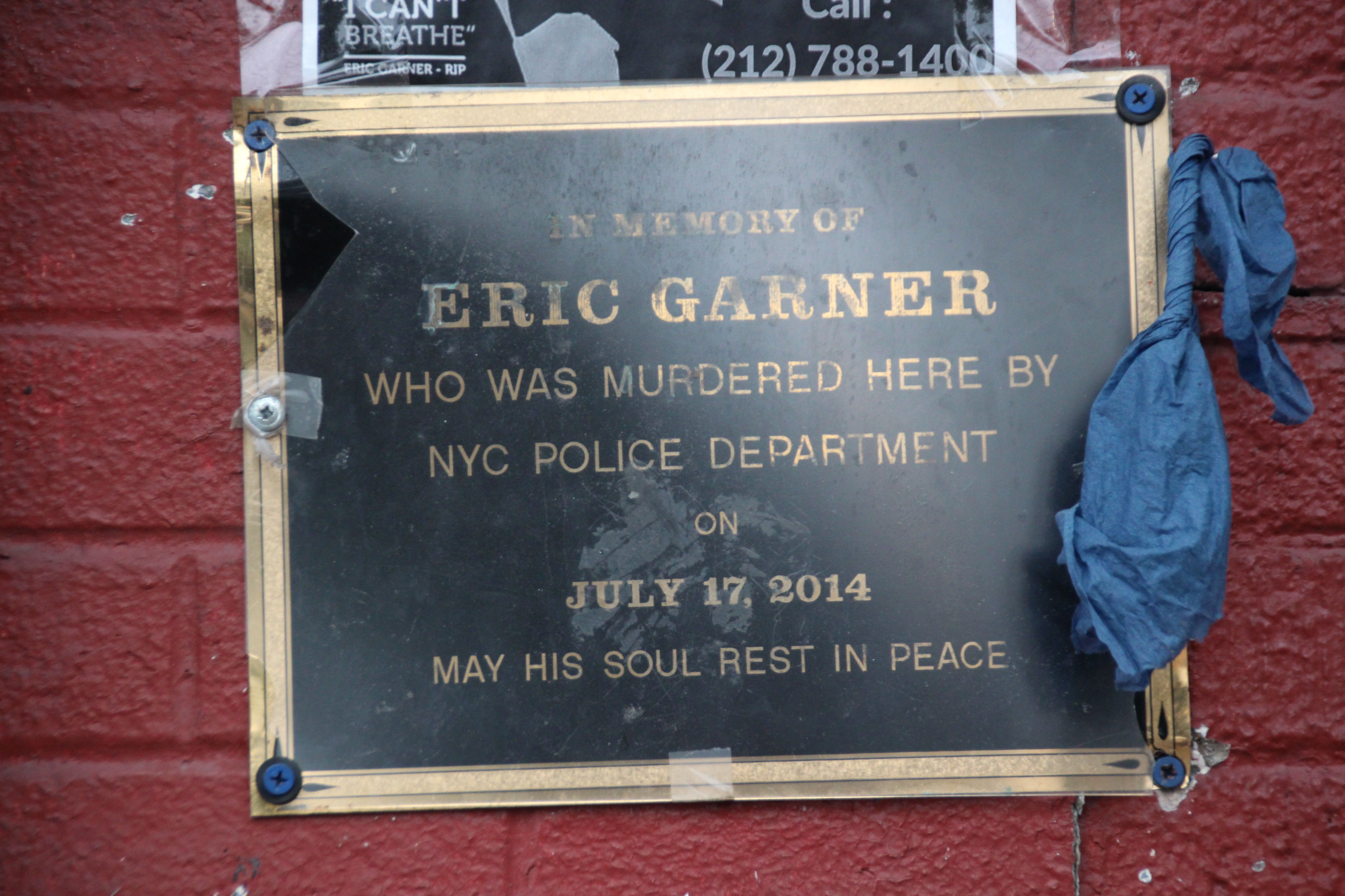 Justice Department Declines To Bring Federal Charges Against Cop Involved In Eric Garner’s Death