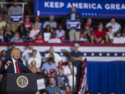 Trump Says He ‘Felt A Little Bit Badly’ About Supporters Chanting ‘Send Her Back’ About Rep. Ilhan Omar