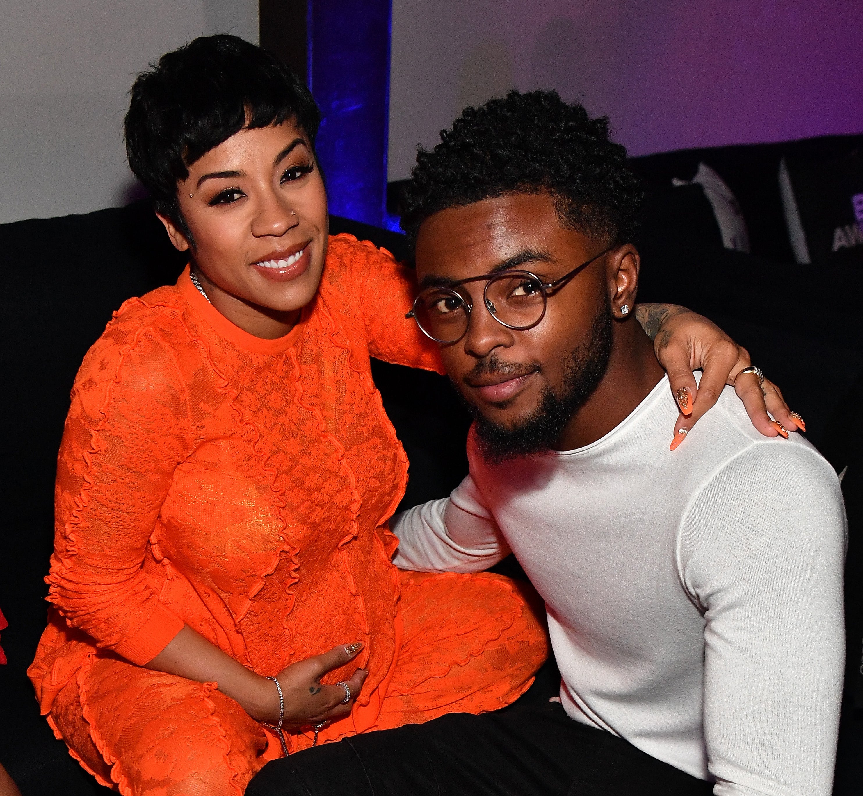 Keyshia Cole Shares The First Photo Of Her Newborn Son Tobias
