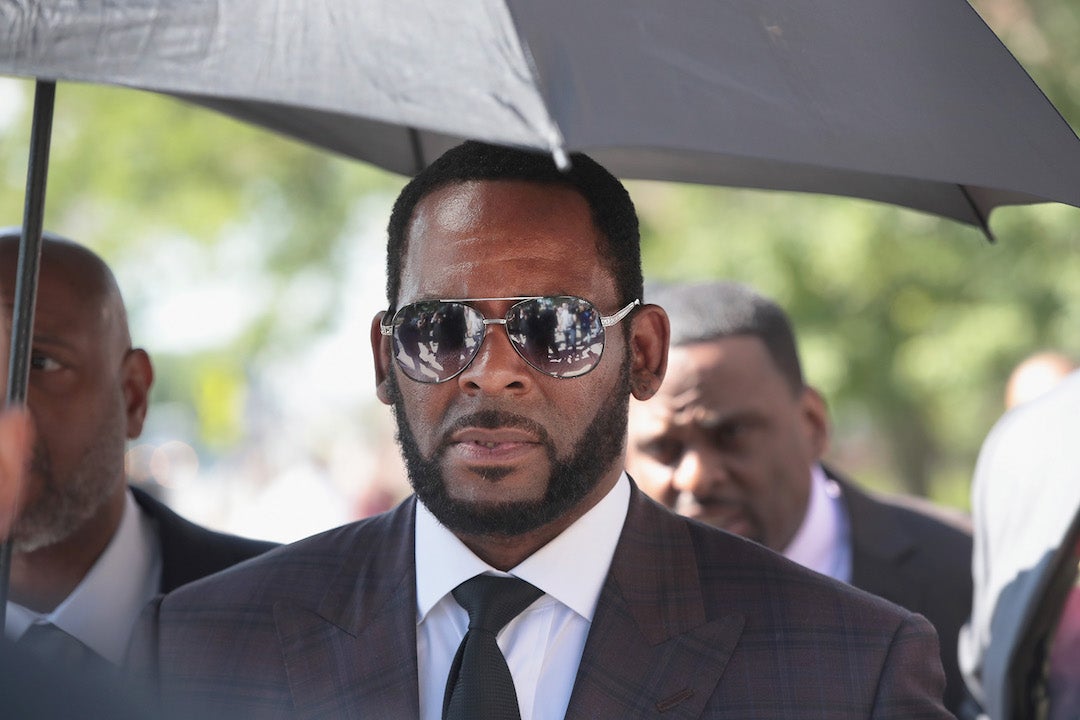 R. Kelly Arrested On Federal Child Pornography Charges