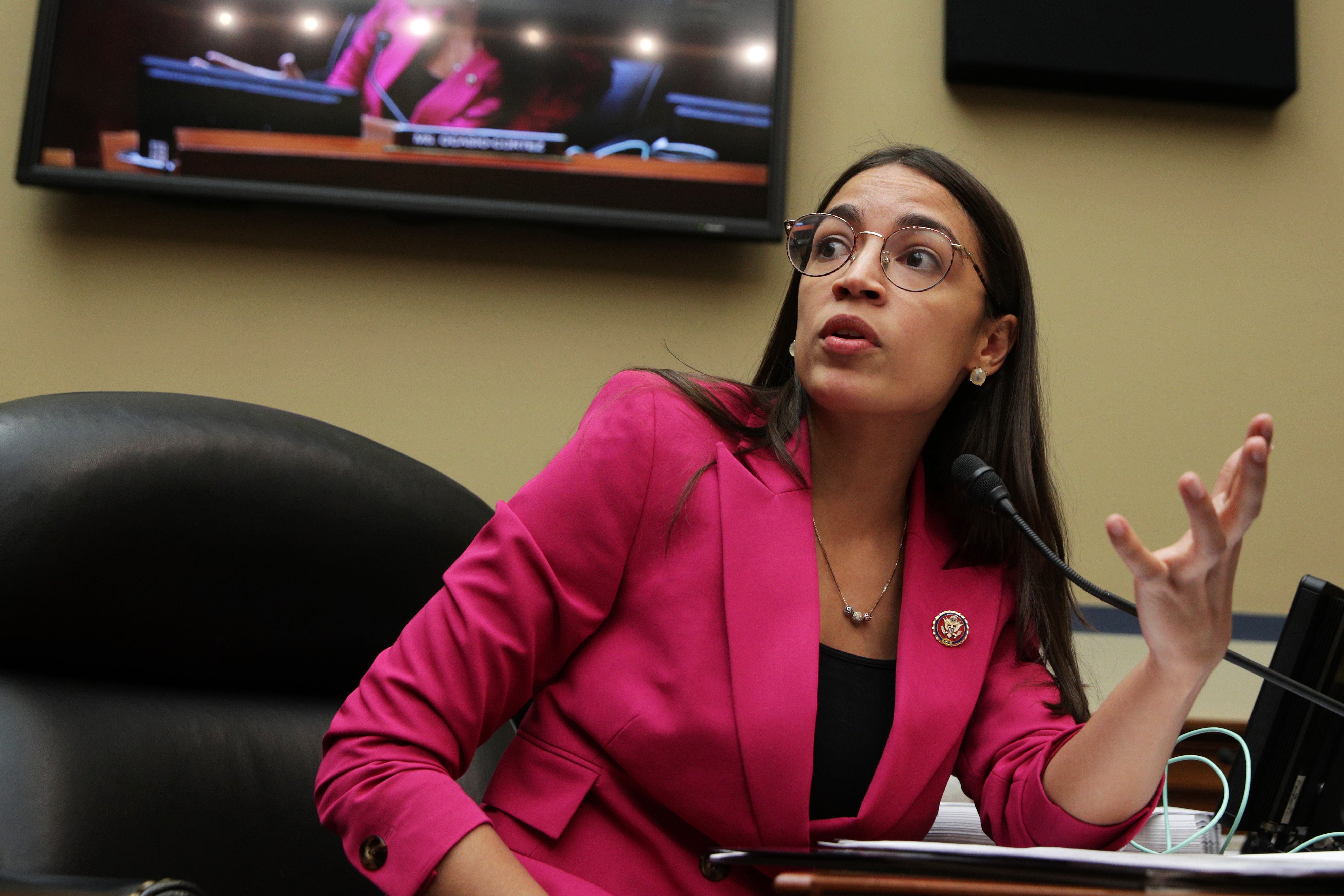 Ocasio-Cortez On Trump Food Stamp Cuts: ‘If This Happened Then, We Might’ve Just Starved’