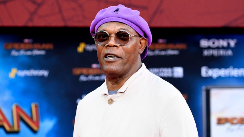 Samuel L. Jackson Wants You To Stay The F**k Home