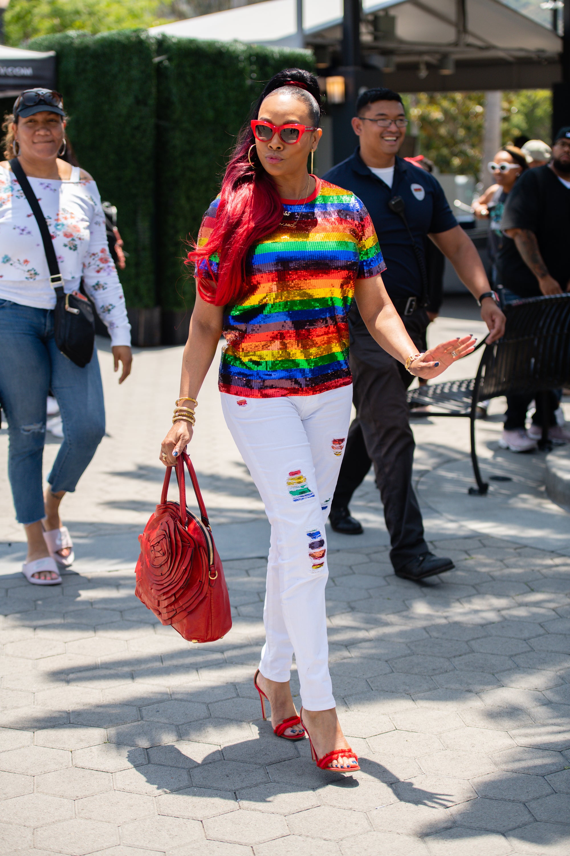 Janelle Monáe, Cardi B, Lala Anthony, And More Celebs Out And About