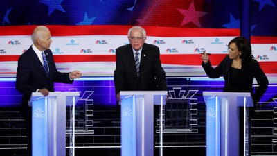 Biden, Sanders, And Warren Tied In New 2020 Election Poll