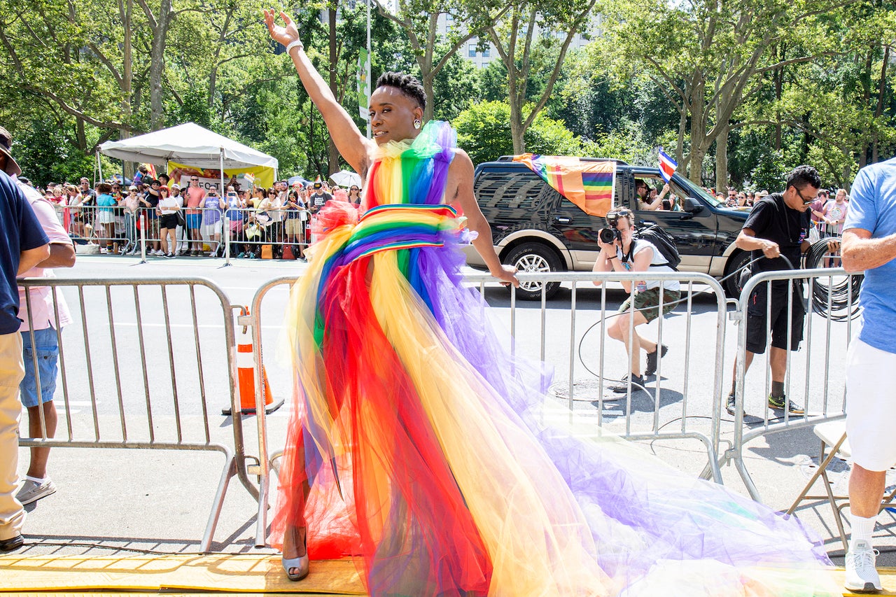 Celebrities Mark The End Of Pride Month With Rainbow-Filled ...