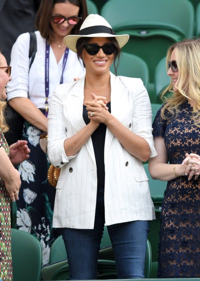 The Best Style From Black Celebrities At Wimbledon 2019