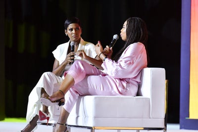 Tamron Hall Moved To Tears At Essence Festival Talking About Her TV Comeback