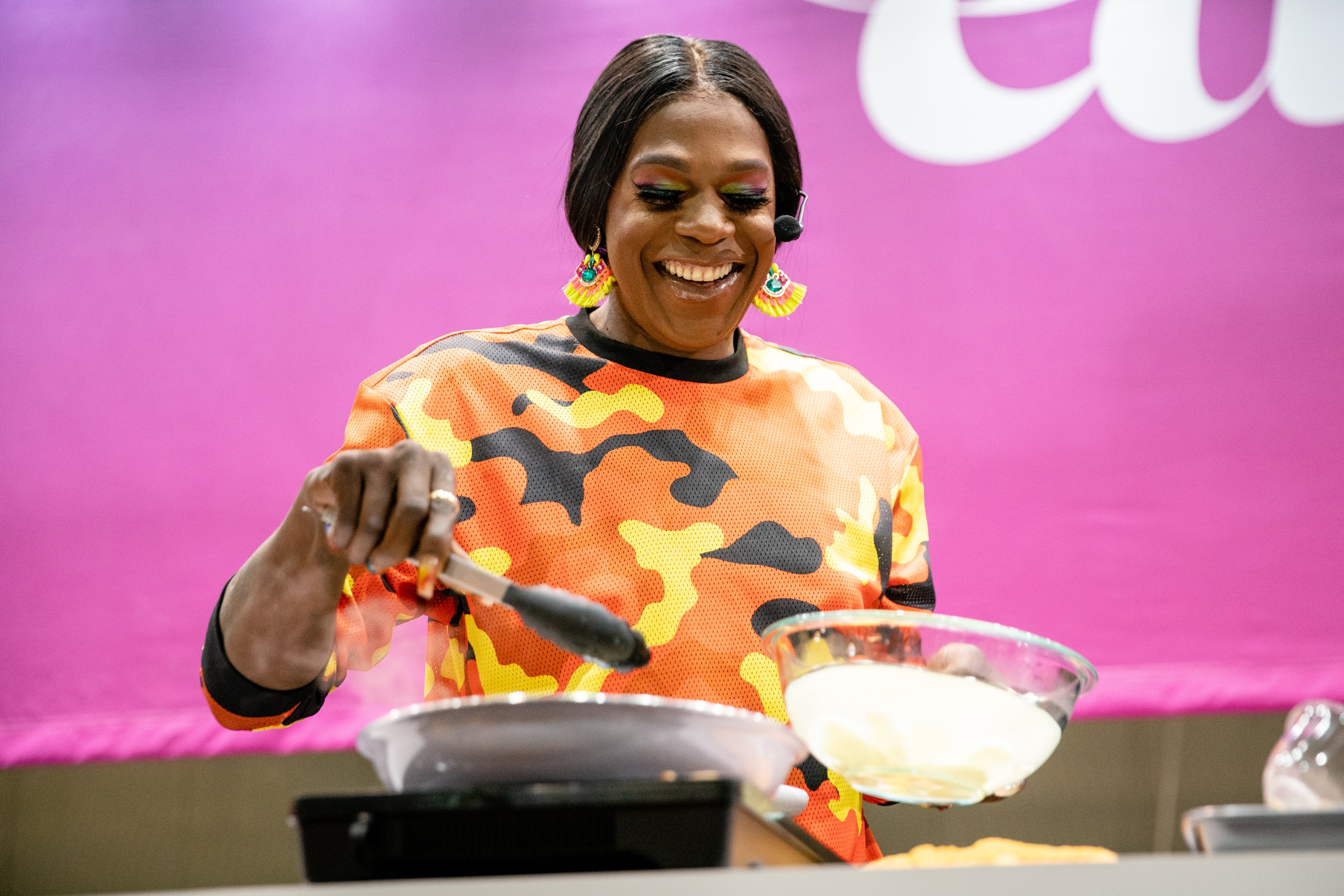 Big Freedia Whips Up Her Famous 'Booty Popping Potatoes' That Have Flavor And Bounce By The Ounce