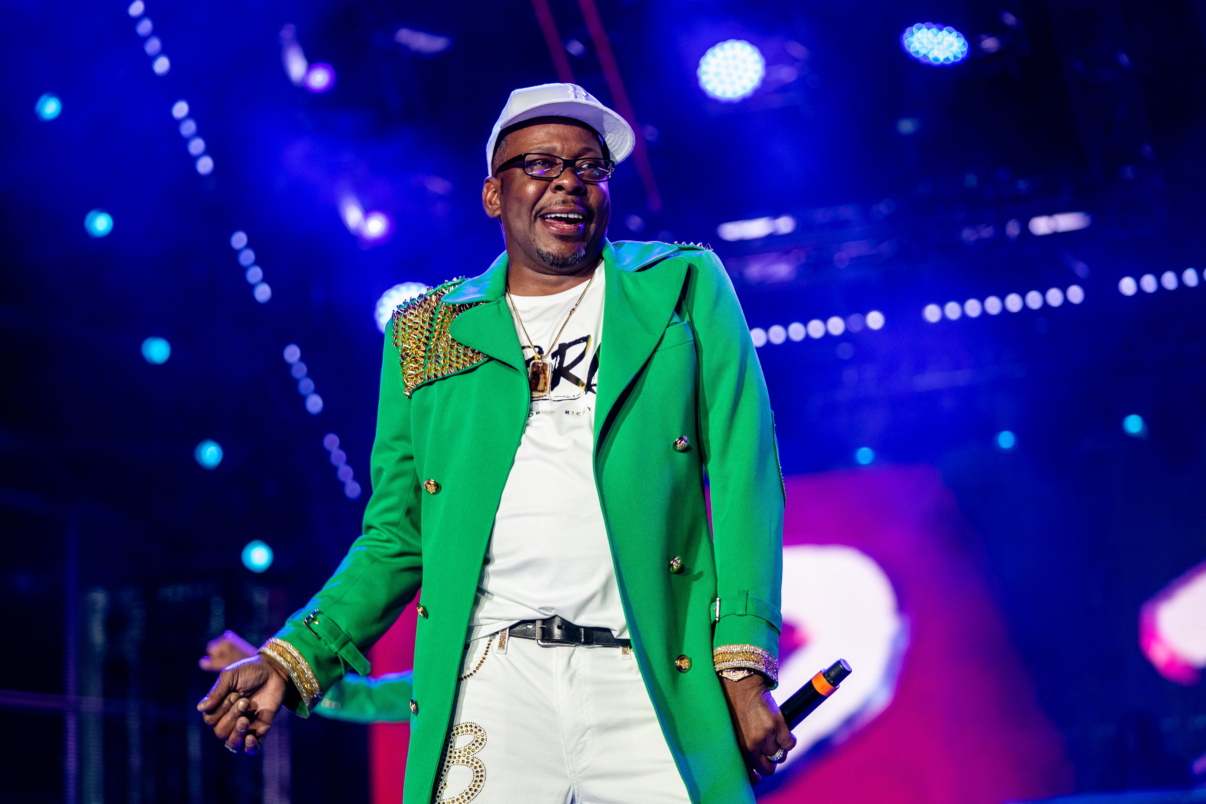 Bobby Brown Tearfully Remembers Late Daughter Bobbi Kristina In Emotional Moment At Essence Festival