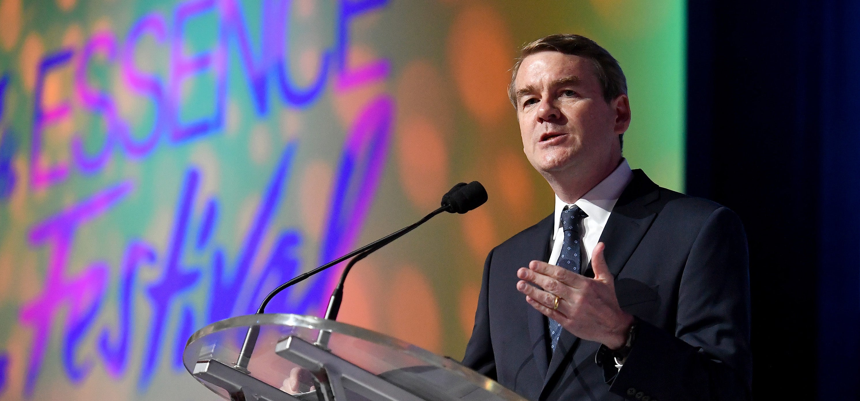 Democratic Candidate Michael Bennet Talks About The Importance Of Equality In Education At ESSENCE Fest