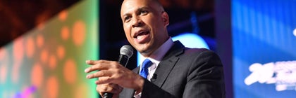 Cory Booker Makes Heartfelt Pitch To Black Women On 2019 Essence Festival Power Stage